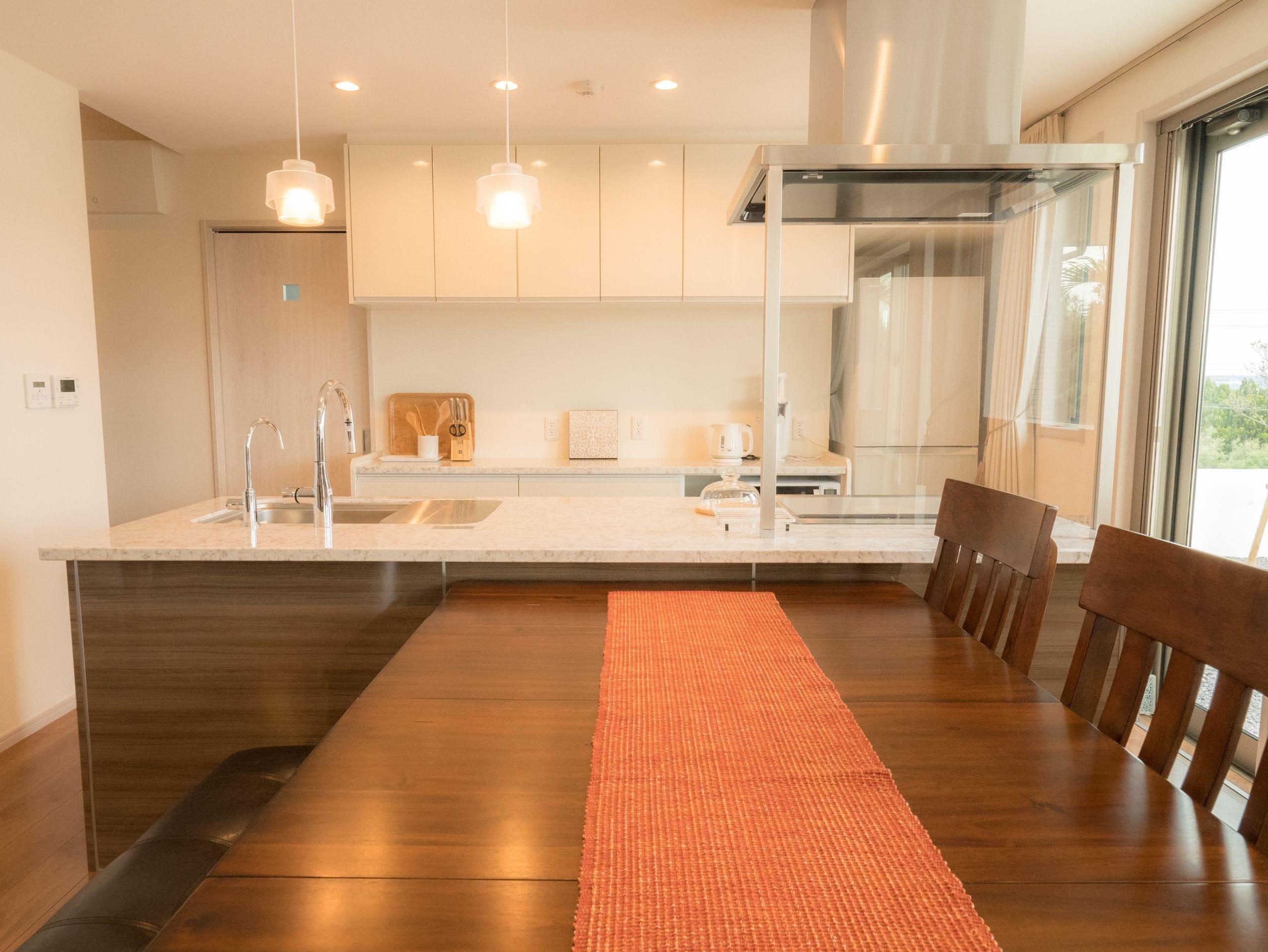 沖縄本島　瀬底島  OCEAN VIEW BBQ＆ガーデン