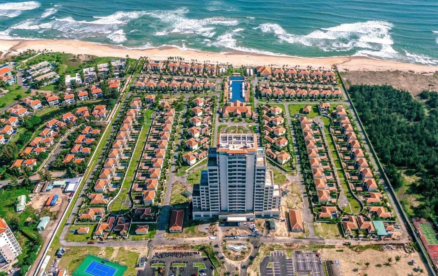 FUSION RESORT & VILLAS DA NANG 1-5Bedrooms 210㎡-950㎡