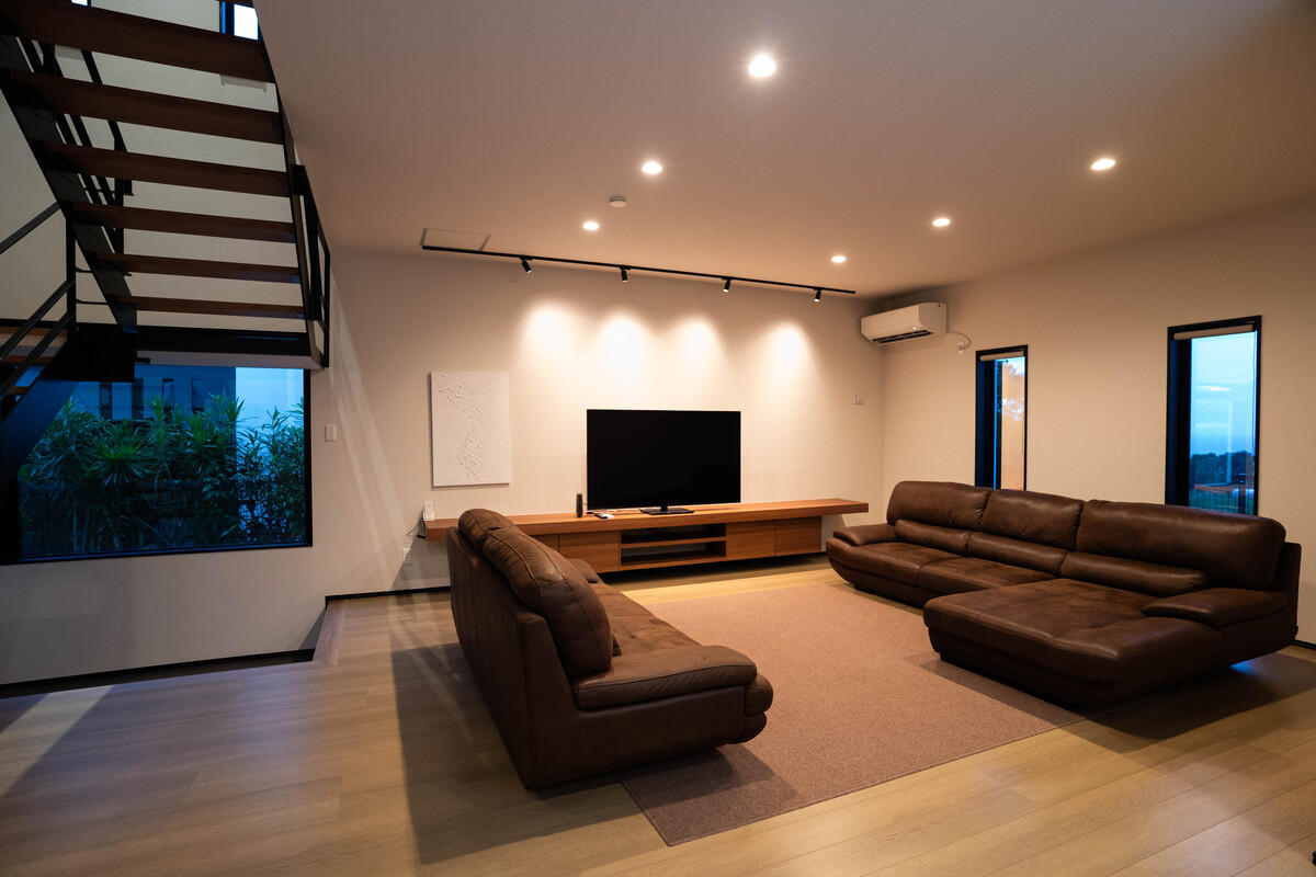 読谷村　オーシャンビュー築浅５LDKデザイナーズ VILLA