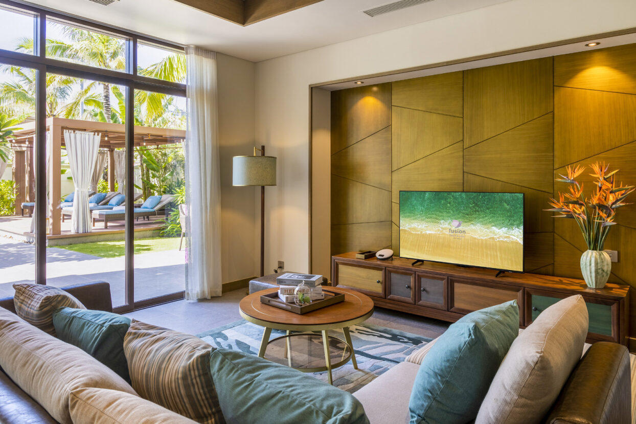 FUSION RESORT & VILLAS DA NANG 1-5Bedrooms 210㎡-950㎡