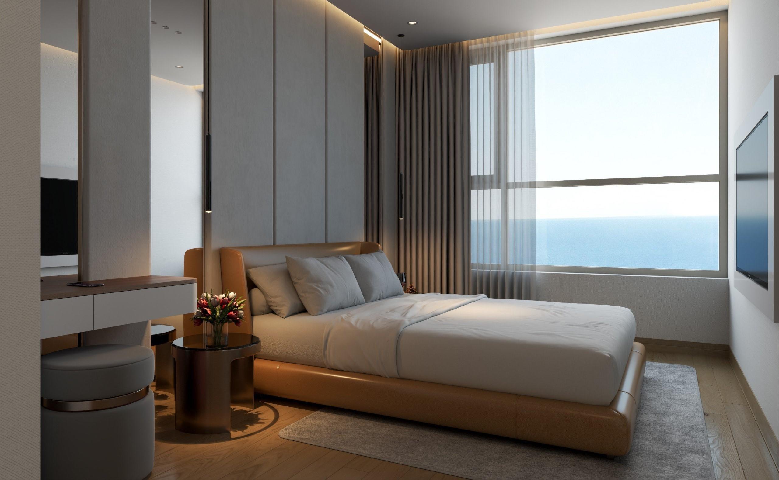 The Sang Da Nang 高層階 5 ベッドルーム デュプレックス